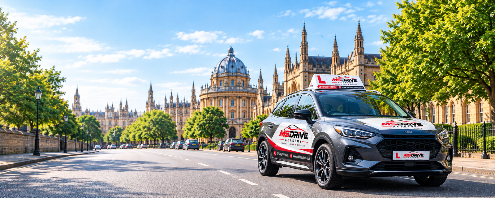 MS Drive Academy driving lesson in Oxford
