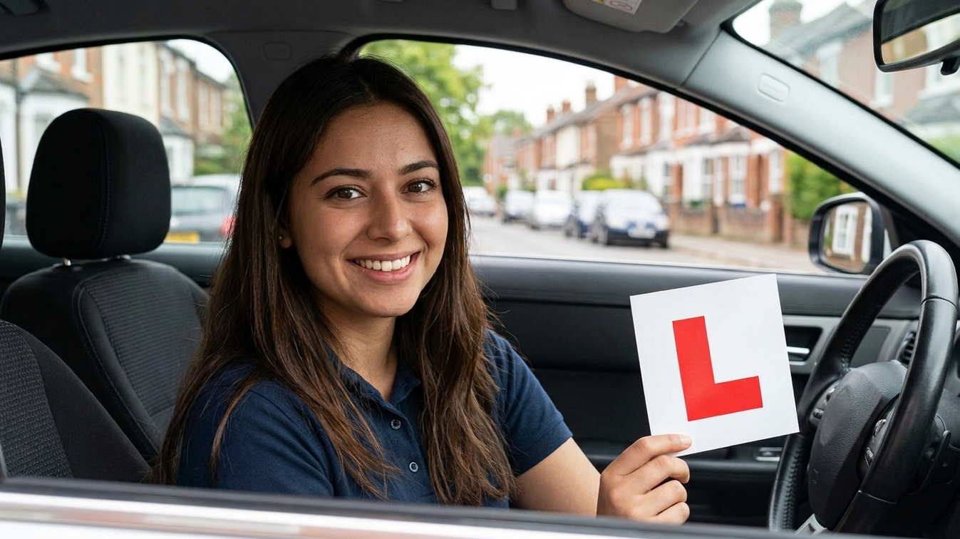 First time learner driving course
