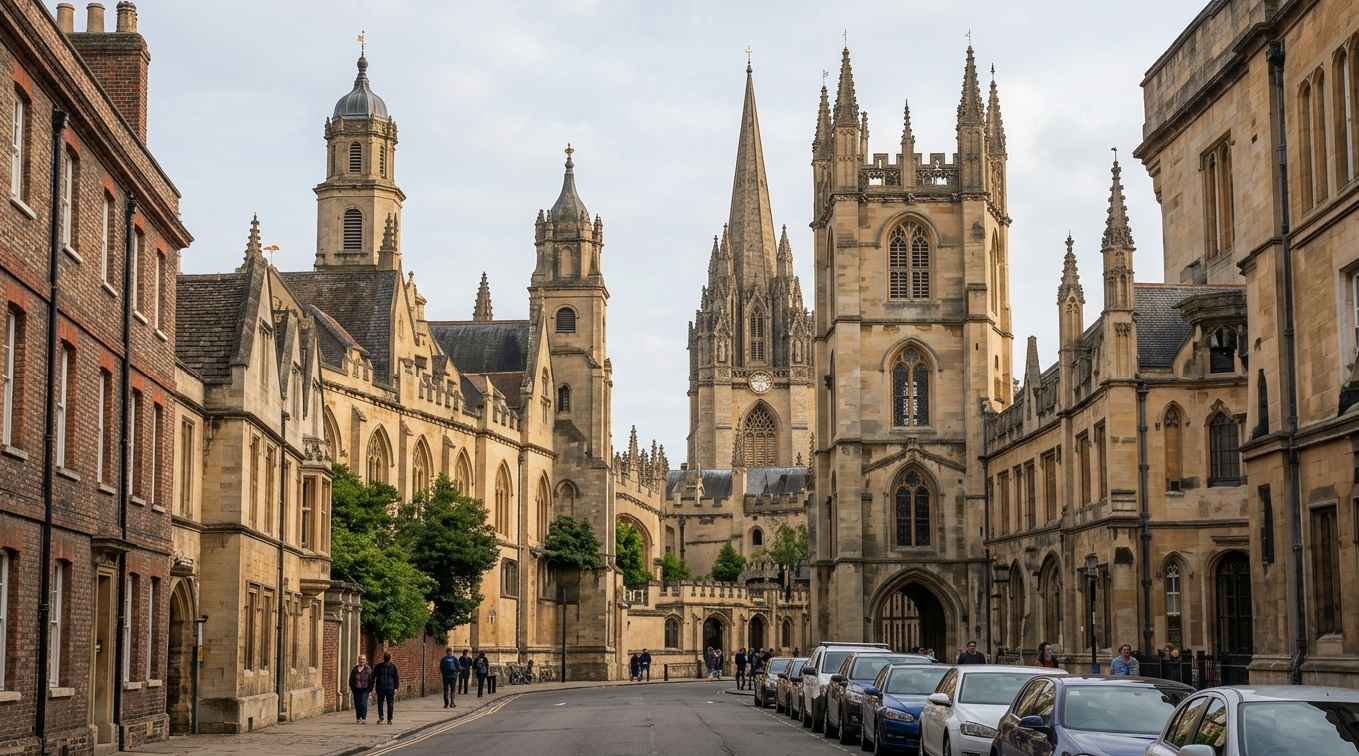 Intensive driving course Oxford
